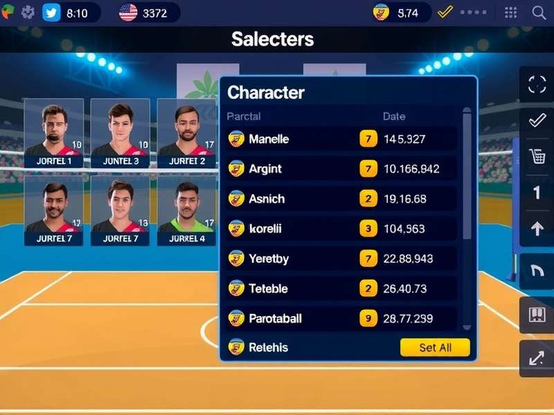 Pro Andhra Volleyball regional tournament event